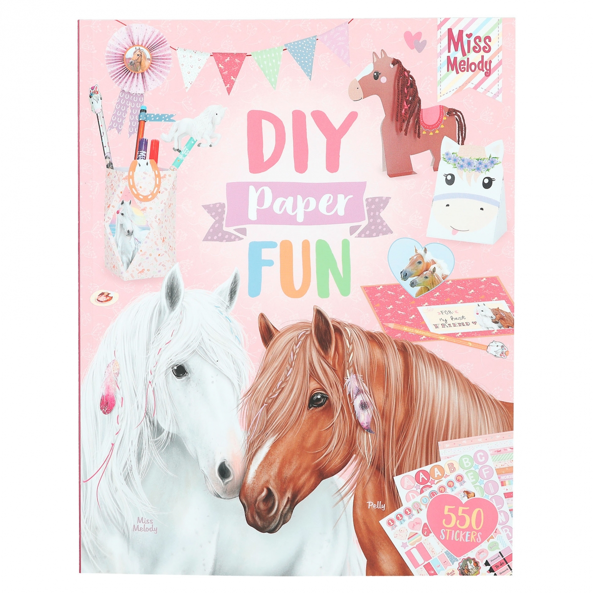 Miss Melody | DIY Paper Fun Book