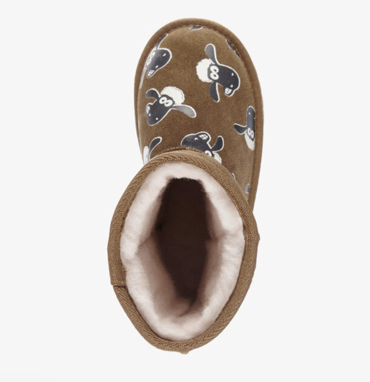 Emu Australia | Bootie Shaun the sheep / Shaun das Schaf Gr. 25/26