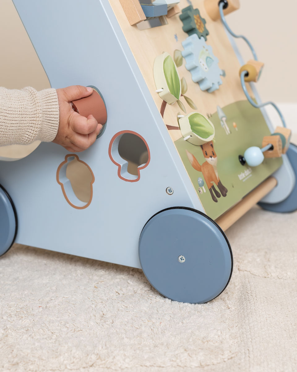 Little Dutch | Laufwagen Multi Activity Forest Friends