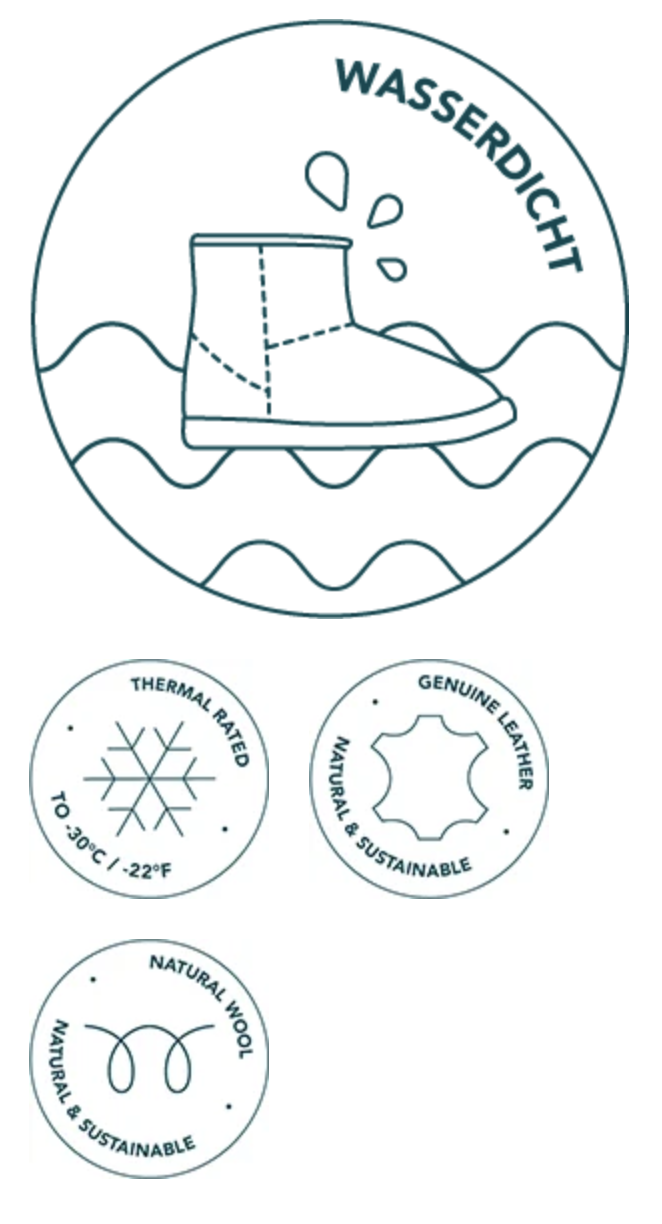 Emu Australia | Brumby Lo Boots Winterstiefel Gr. 29/30