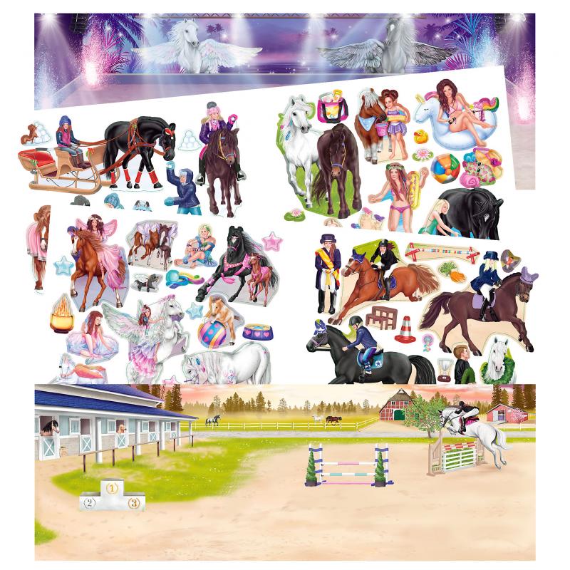 Miss Melody | Pocket Stickerworld