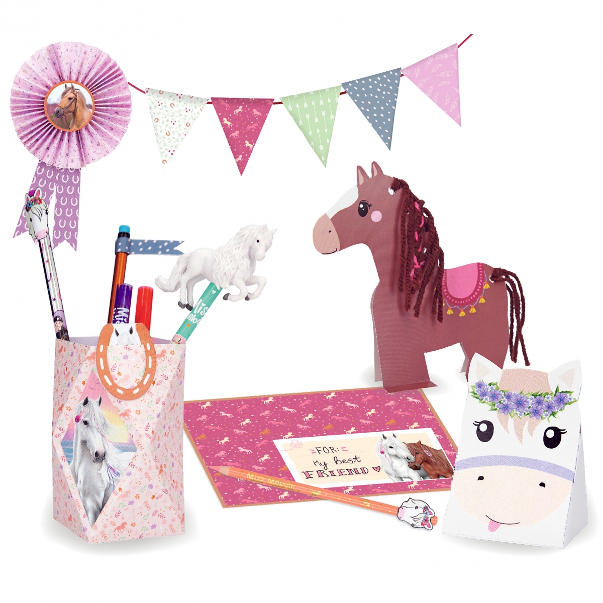 Miss Melody | DIY Paper Fun Book