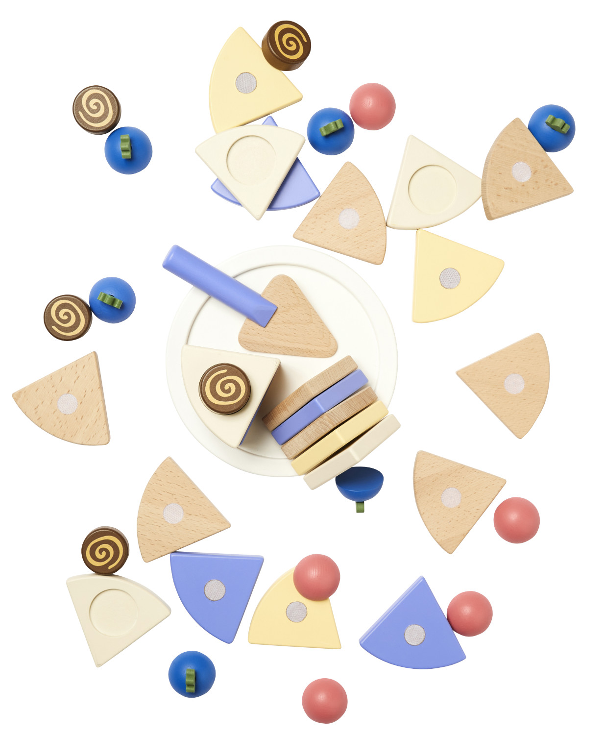 Kids Concept | Torte mit viel Zubehör