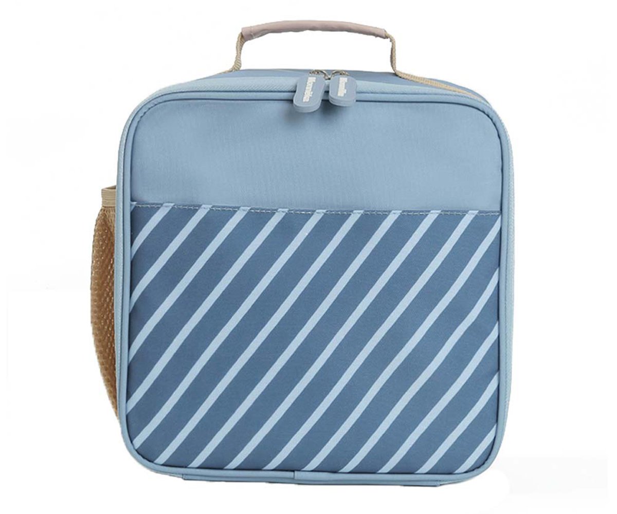 Tutete | Isolierte Kühltasche Stripes Blau