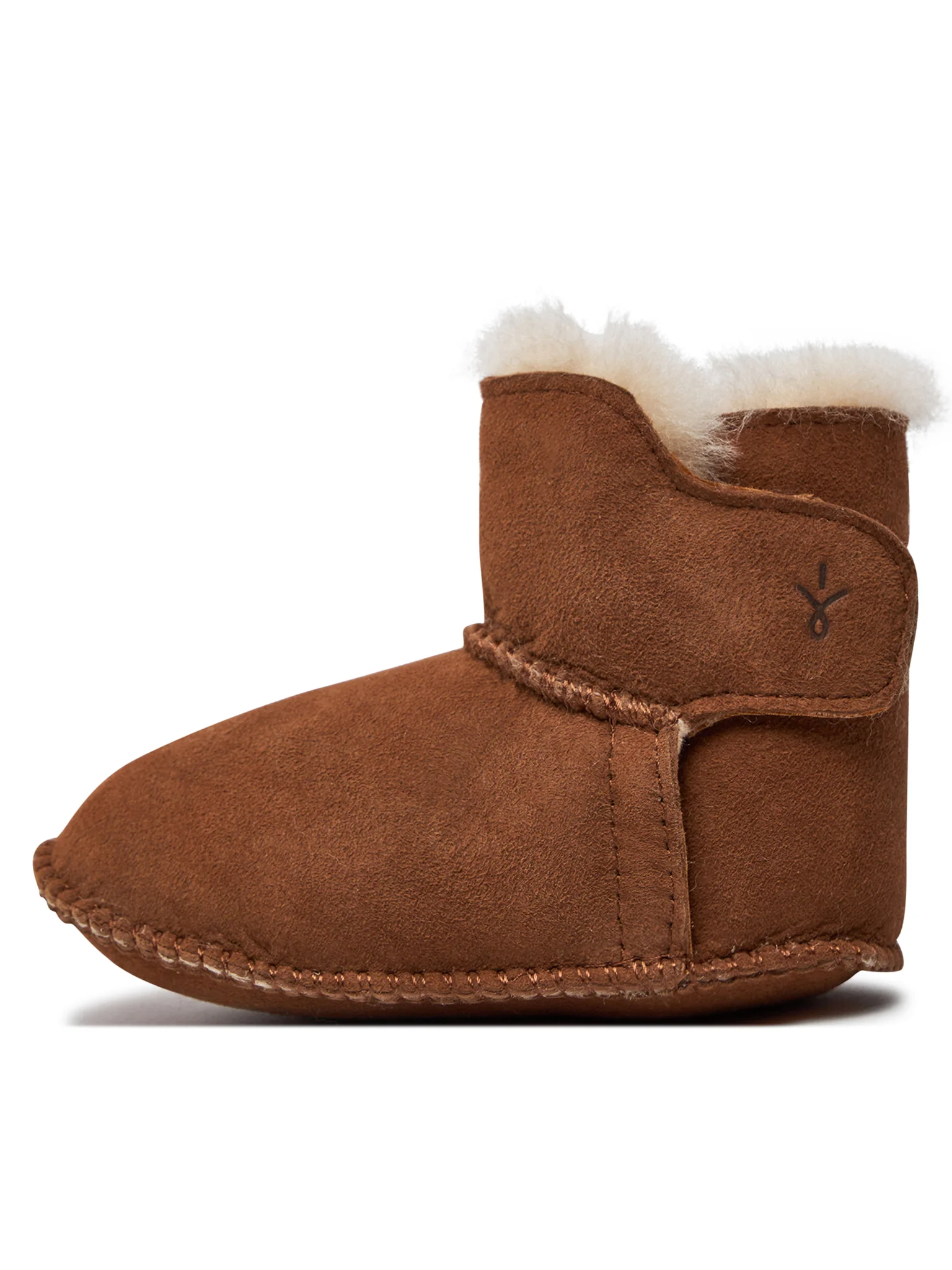 Emu Australia | Baby Bootie Baby Kastanie / Braun Gr. 0 - 6 Monate