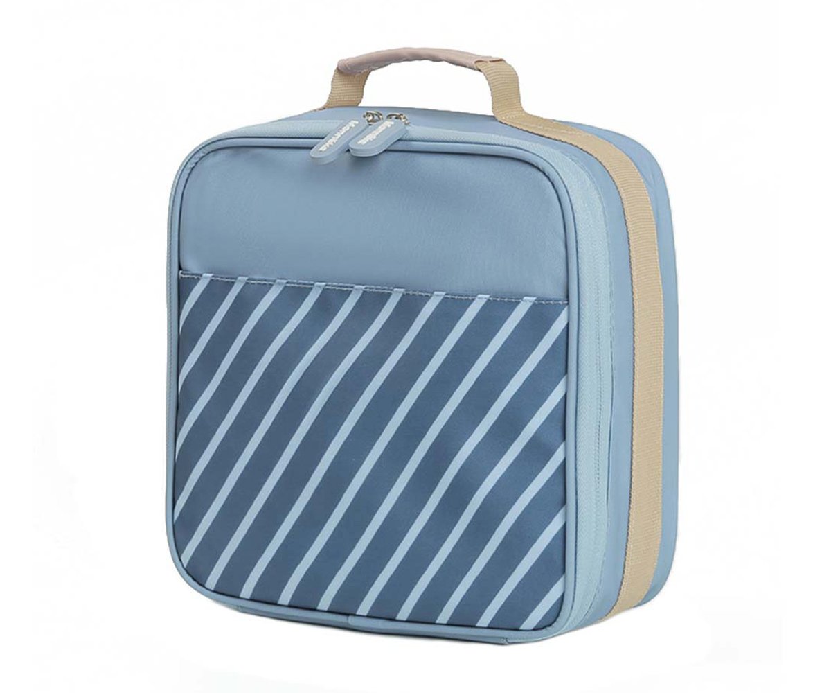 Tutete | Isolierte Kühltasche Stripes Blau