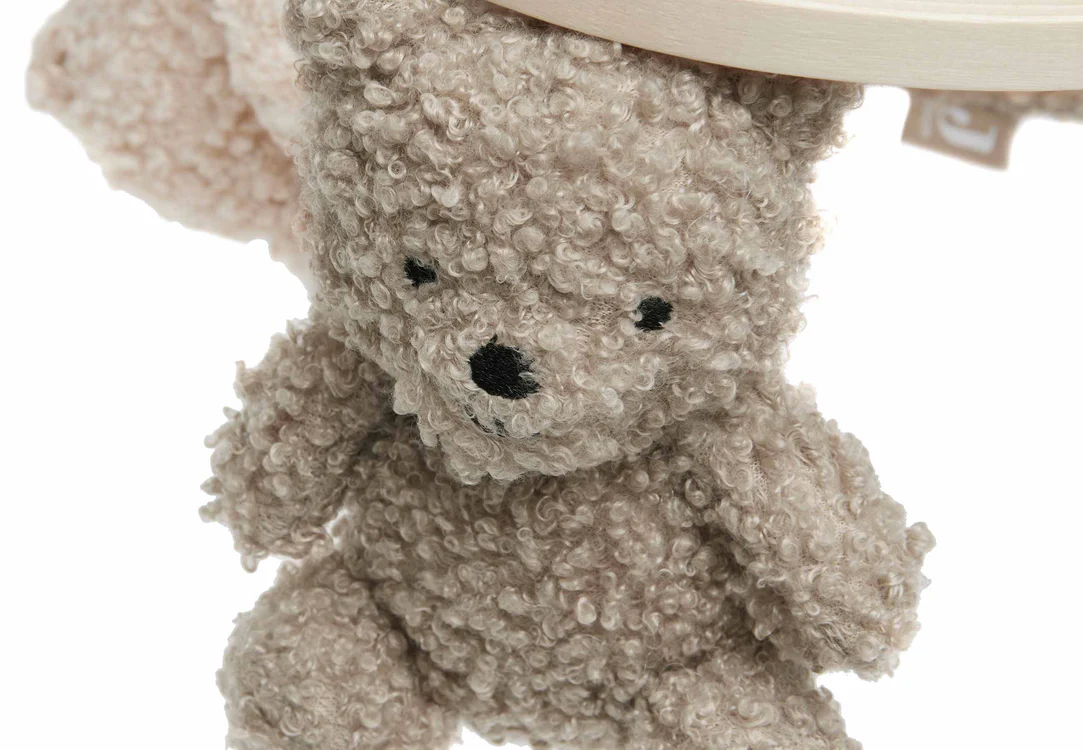 Jollein | Baby-Mobile Teddy Bear Wild Olive Green