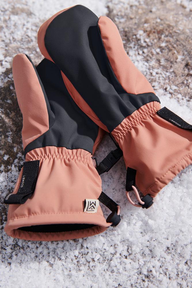 Liewood | Sigge wasserdichte Skihandschuhe Tuscany Rose 5 - 7 Jahre