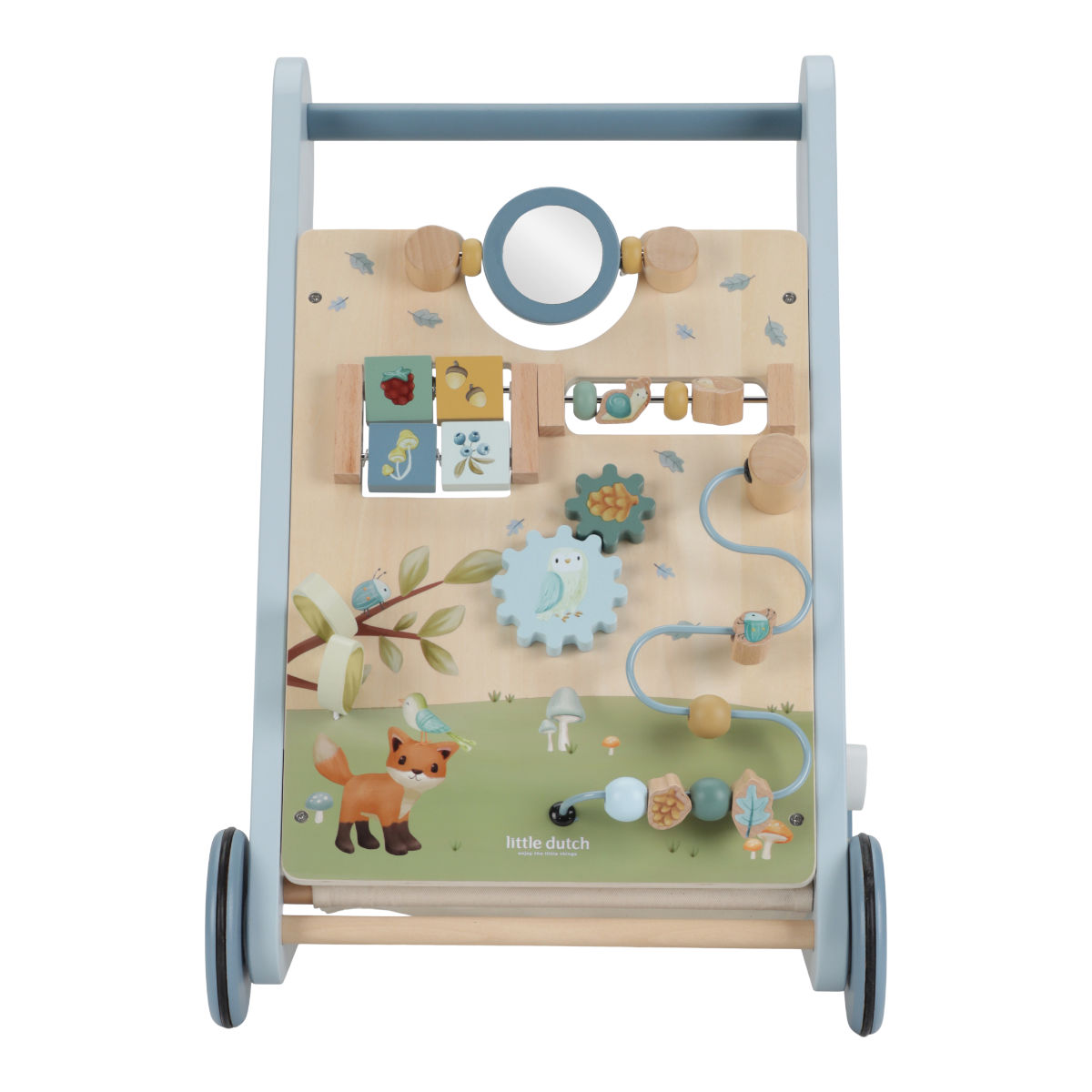 Little Dutch | Laufwagen Multi Activity Forest Friends