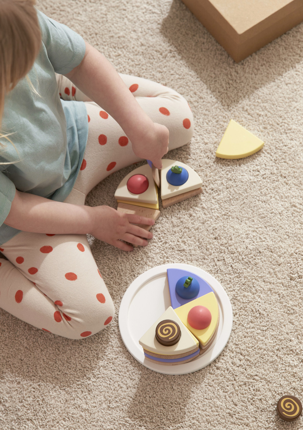 Kids Concept | Torte mit viel Zubehör