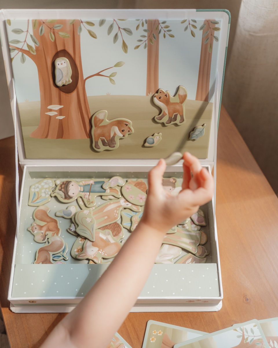 Little Dutch | Magnet Puzzle Forest Friends