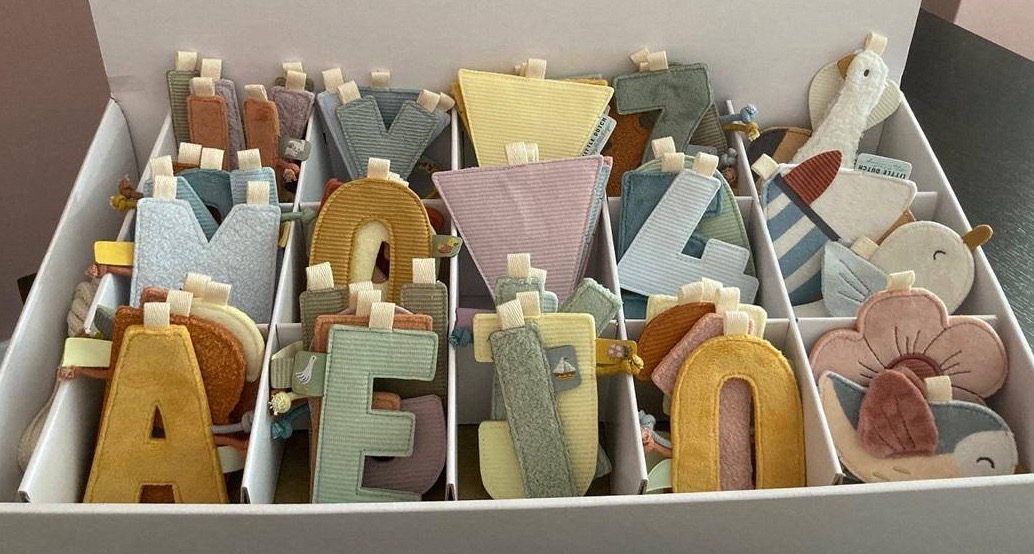 Little Dutch | Girlanden Element  A - Z