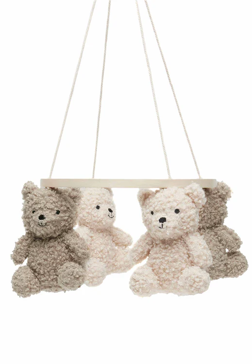 Jollein | Baby-Mobile Teddy Bear Wild Olive Green