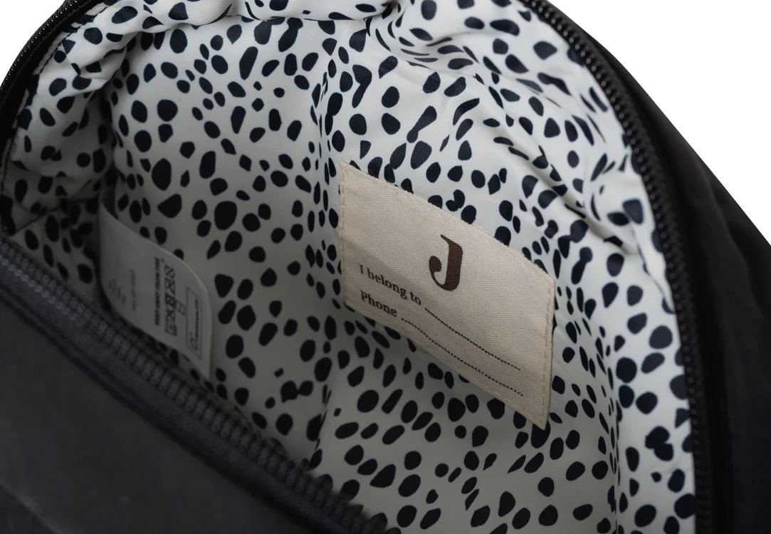 Jollein | Kosmetiktasche Puffed Black