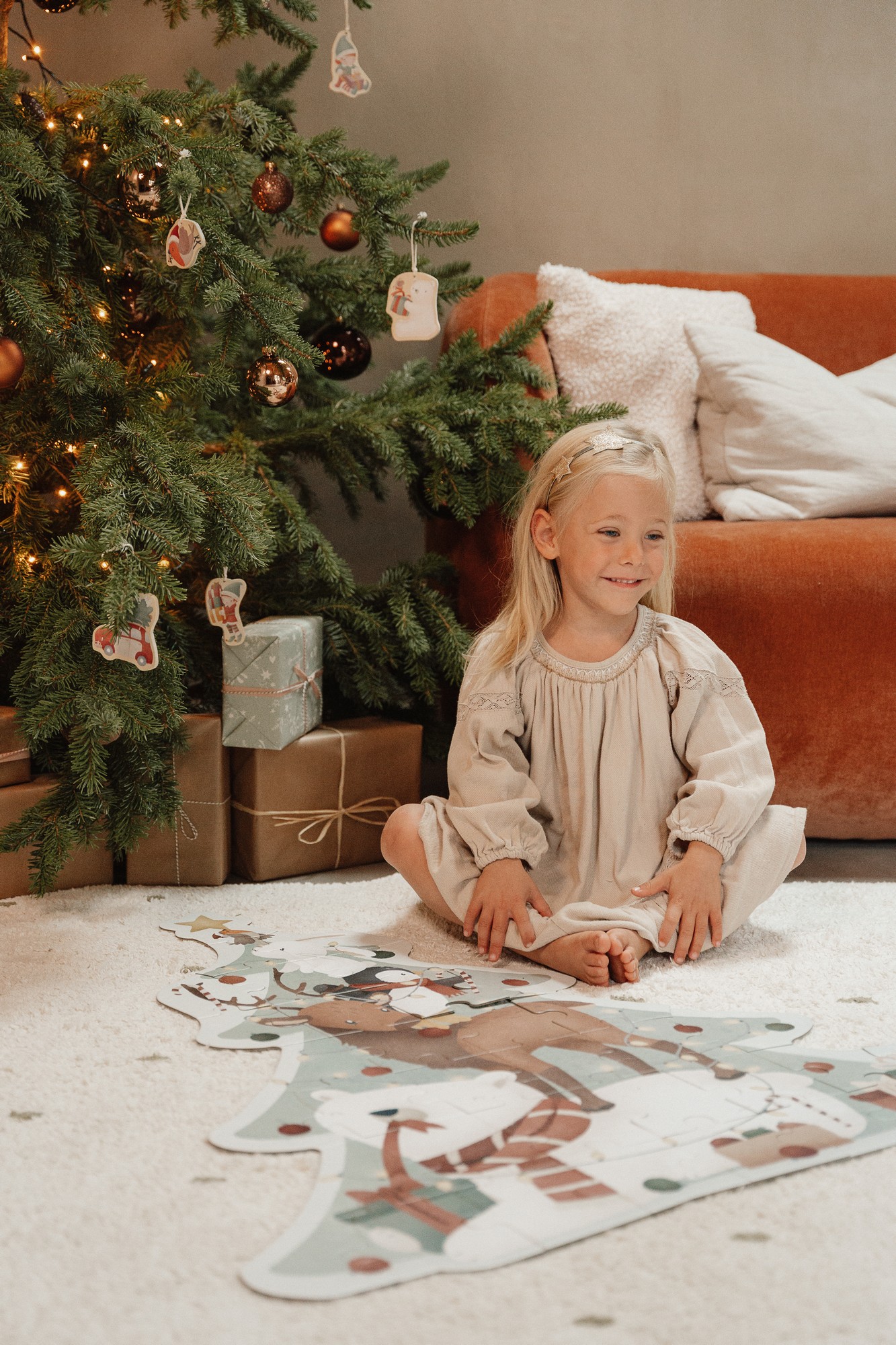 Little Dutch | Xmas Puzzle XL Edition