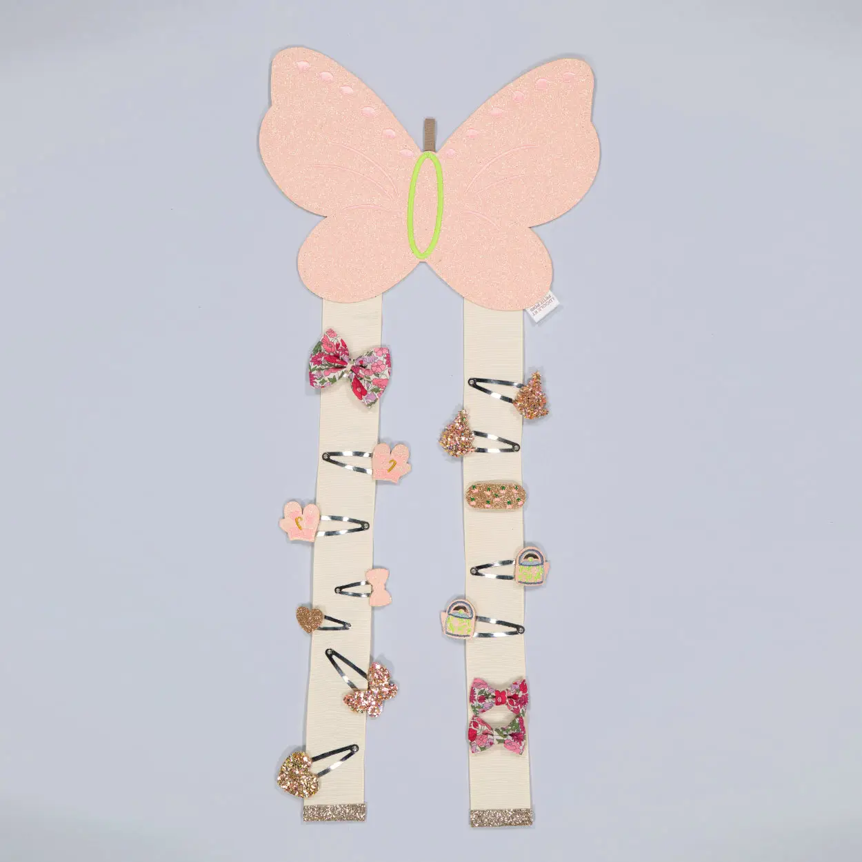 Luciole et Petit Pois | Wandcliphalter Schmetterling