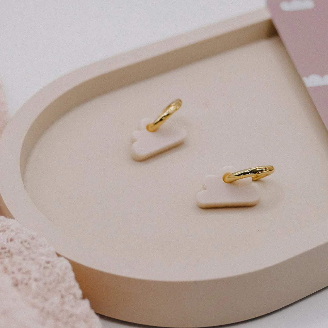 Tilda & Theo | Ohrringe Wolke