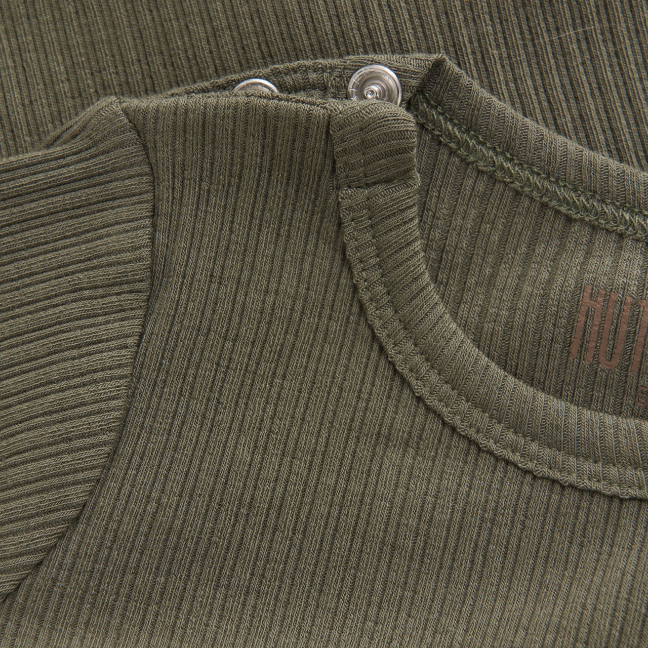 Huttelihut | Body LS Rib - Deep Lichen Green - 92