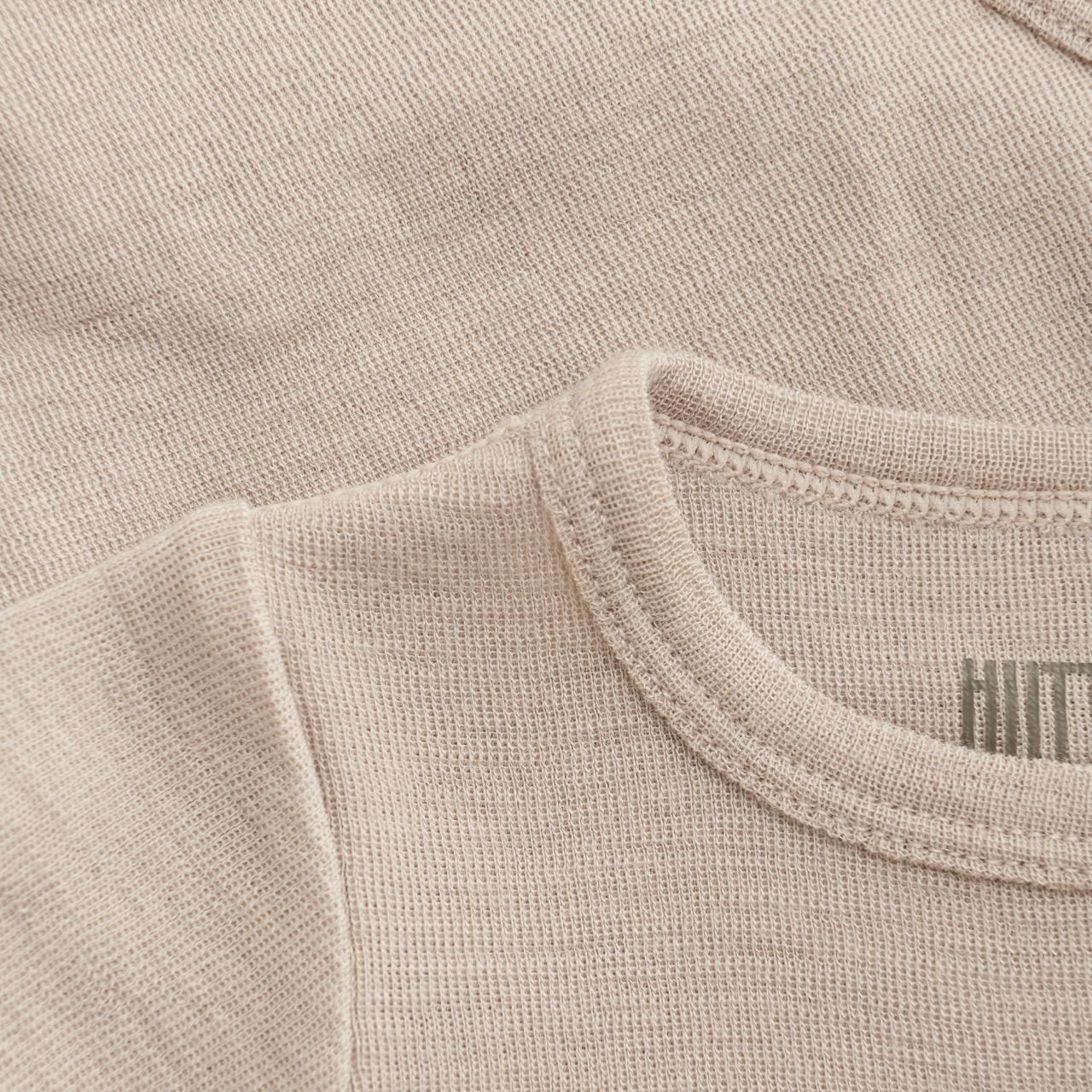 Huttelihut | Body Merinowolle Seide  - Light Taupe - 92