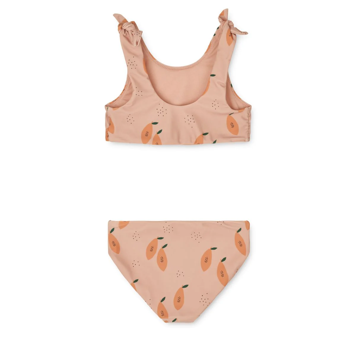 Liewood | Bow Bikini Set - Papaya / Pale tuscany Gr. 86