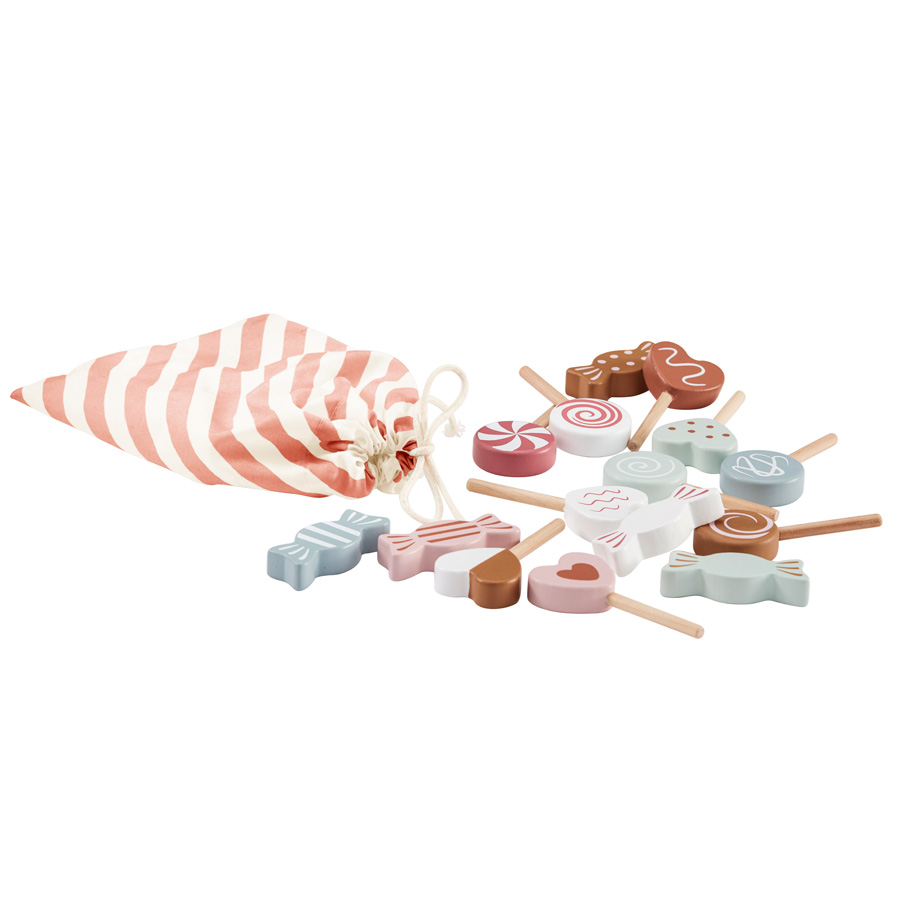 Kids Concept | Süßigkeiten im Beutel aus Holz