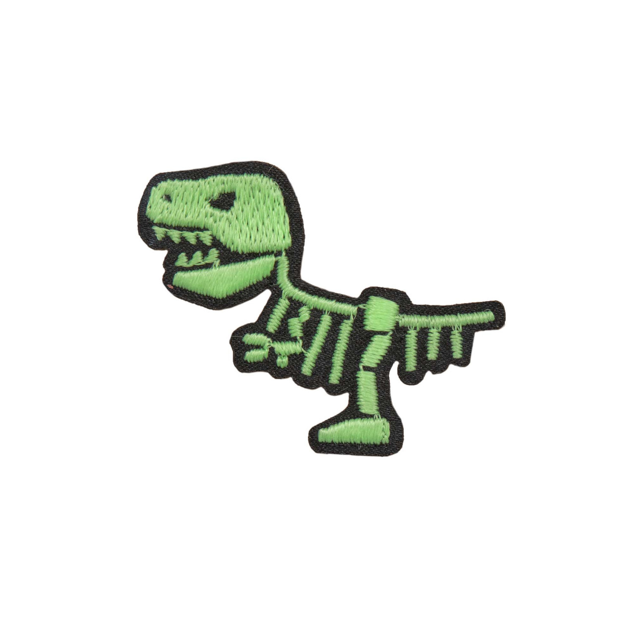 Lässig | Textil-Sticker Dino